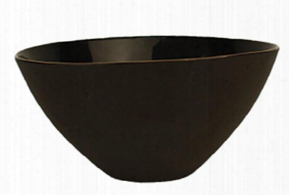 Abbesses Noir Large Bowl Design By Canvas
