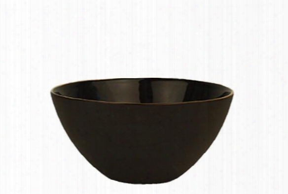 Abbesses Noir Medium Bowl Design By Canvas