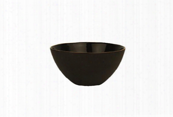 Abbesses Noir Small Bowl Design By Canvas