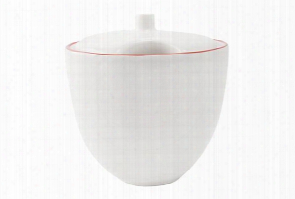 Abbesses Sugar Bowl In Red Design By Canvas