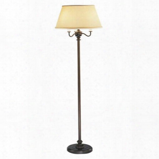 Abbey Bronze 5-way Floor Lamp Design By Jonathan Adler