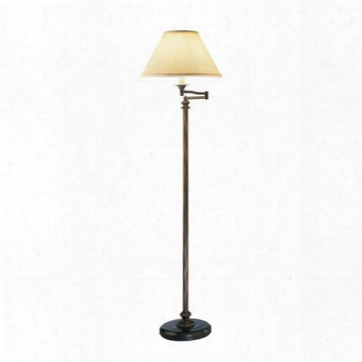 Abbey Bronze Swing Arm Floor Lamp Design By Jonathan Adler