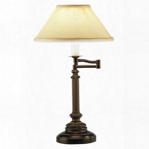 Abbey Bronze Swing Arm Table Lamp Design By Jonathan Adler