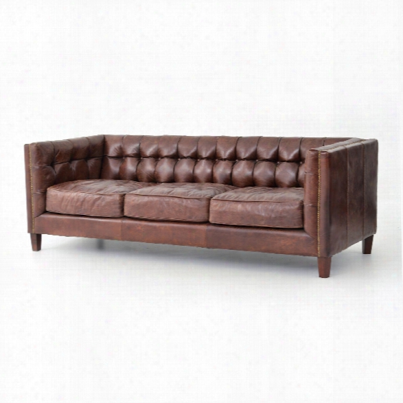 Abbott Sofa In Cigar By Bd Studio