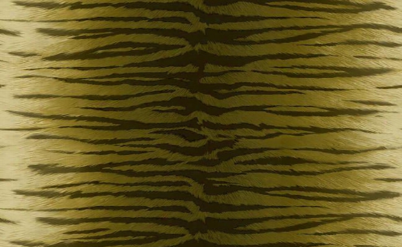 Abby Animal Skin Wallpaper In Browns Design By Carl Robinson