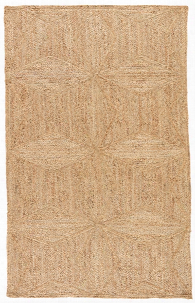 Abel Natural Geometric Beige Area Rug Design By Jaipur