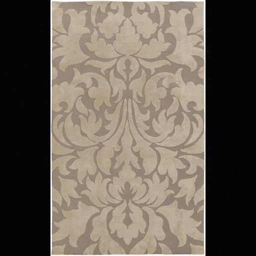 Abigail Grey & Taupe Kids Rug Design By Surya