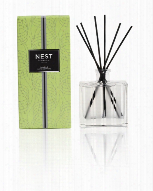 Bamboo Reed Diffuser Design By Nest