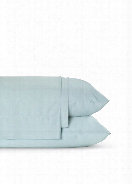 Bamboo Viscose Sheet Set In Blue Design By Igh