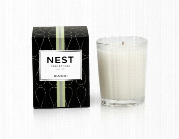 Bamboo Votive Candle Design By Nest