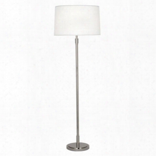 Bandit Floor Lamp In Polished Nickel Design By Jonathan Adler