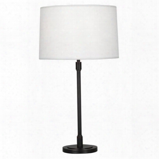 Bandit Table Lamp In Deep Patina Bronze Design By Jonathan Adler