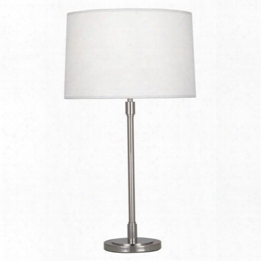 Bandit Table Lamp In Polished Nickel Design By Jonathan Adler