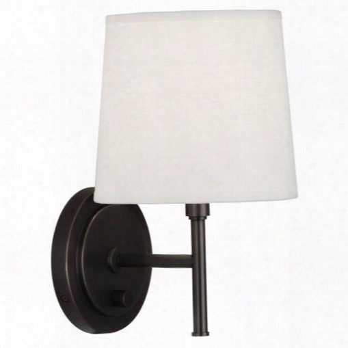 Bandit Wall Sconce In Deep Patina Bronze Design By Jonathan Adler