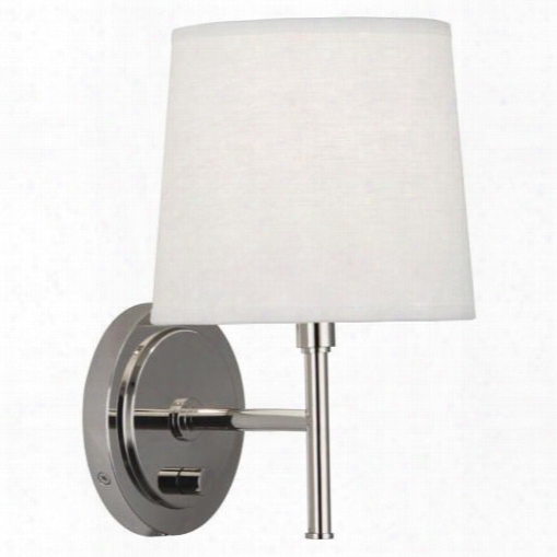 Bandit Wall Sconce In Polished Nickel Design By Jonathan Adler