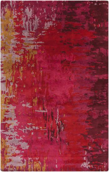 Banshee Cherry Rug Design By Surya