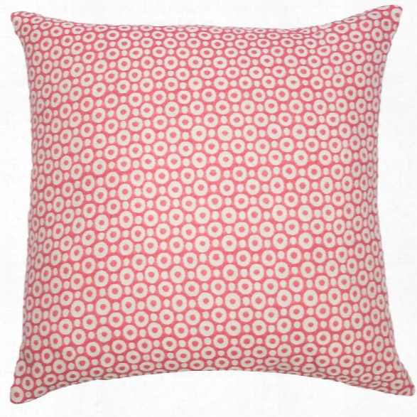 Barbados Circles Pillow In Various Sizes Design By Square Feathers