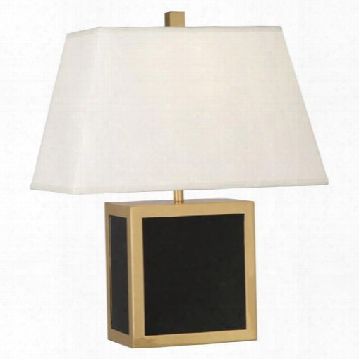 Barcelona Accent Lamp In Black Opaque Design By Jonathan Adler