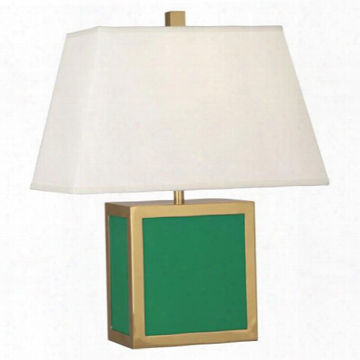 Barcelona Accent Lamp In Emerald Green Design By Jonathan Adler