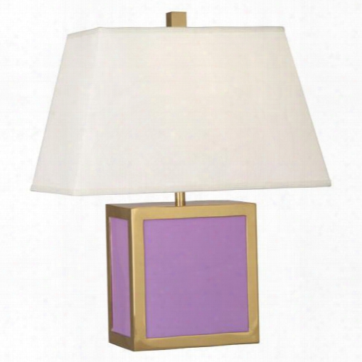 Barcelona Accent Lamp In Lavender Design By Jonathan Adler