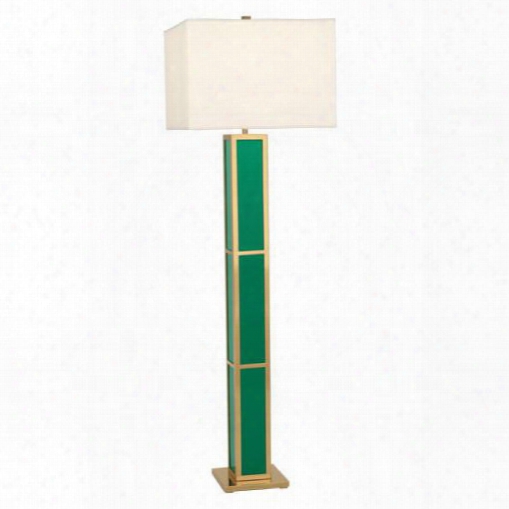 Barcelona Floor Lamp In Emerald Green Design By Jonathan Adler