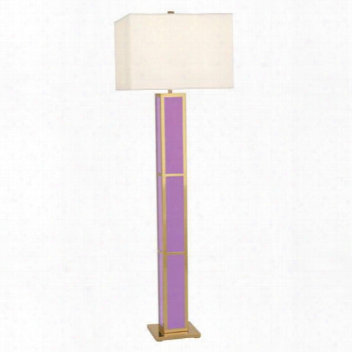 Barcelona Floor Lamp In Lavender Design By Jonathan Adler