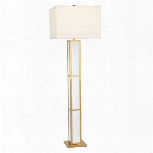 Barcelona Floor Lamp In White Design By Jonathan Adler