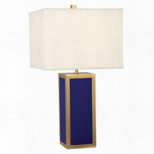 Barcelona Table Lamp In Royal Blue Design By Jonathan Adler