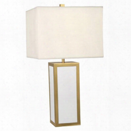 Barcelona Table Lamp In White Opaque Design By Jonathan Adler