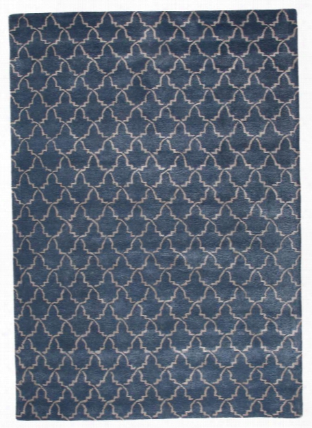 Baroque Rug In Stellar & Cement Design By Jaipur