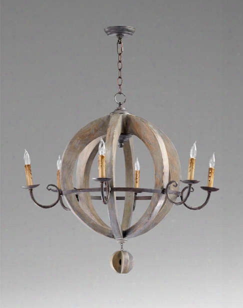 Barrel Chandelier Design By Cyan Design