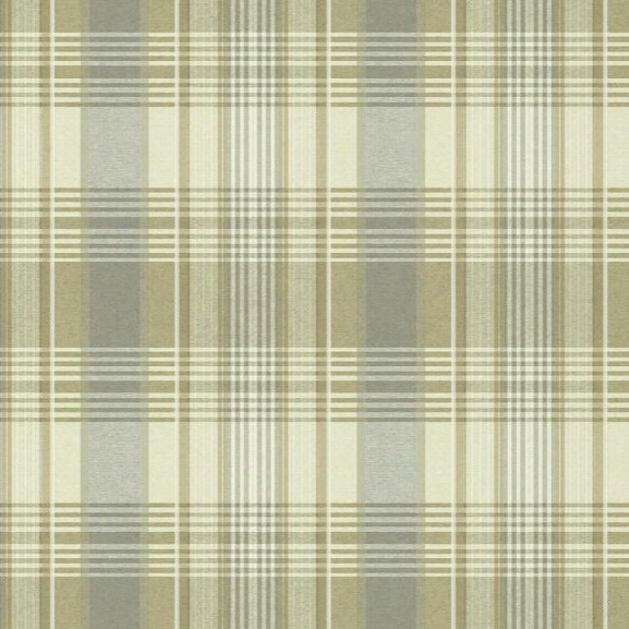 Bartola Plaid Wallpaper In Beige And Grey Design By York Wallcoverings