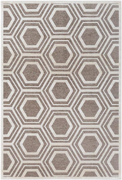 Basilica Rug In Taupe And Khaki Design By Surya