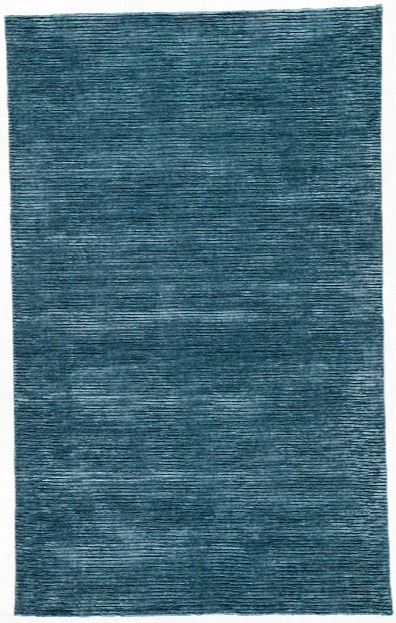 Basis Handmade Solid Indigo Area Rug Design By Jaipur