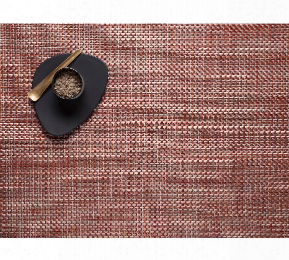 Basketweave Rectangle Tablemat In Terra Design By Chilewich