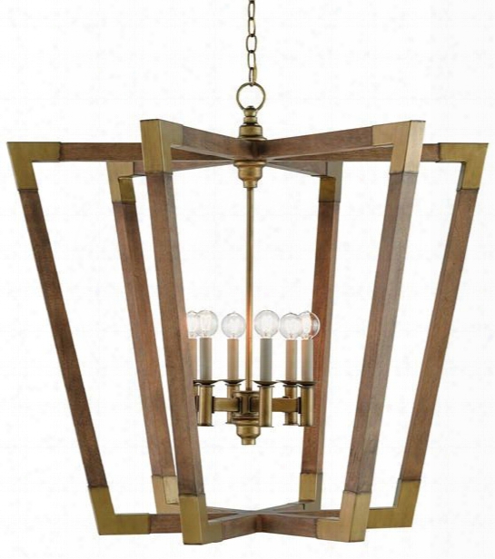 Bastian Chandelier Design By Currey & Company