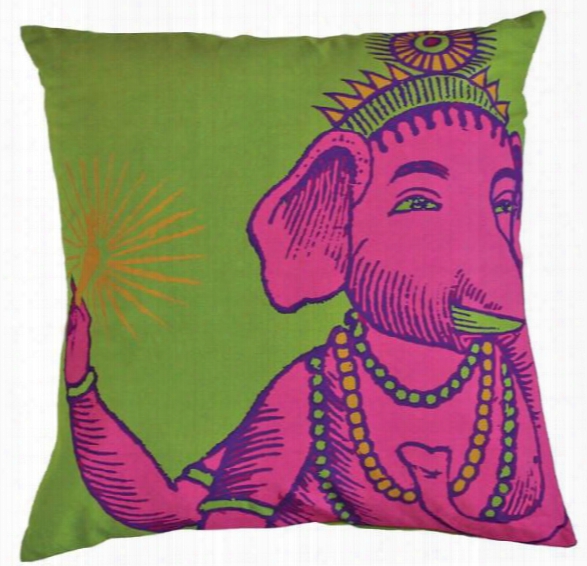 Bazzar Elephant Pillow Design By Koko & Co