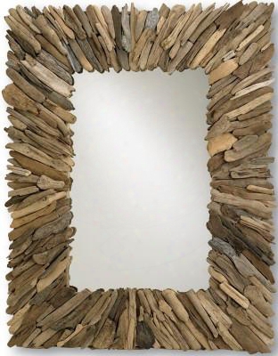 Beachhead Mirror Design By Currey & Company