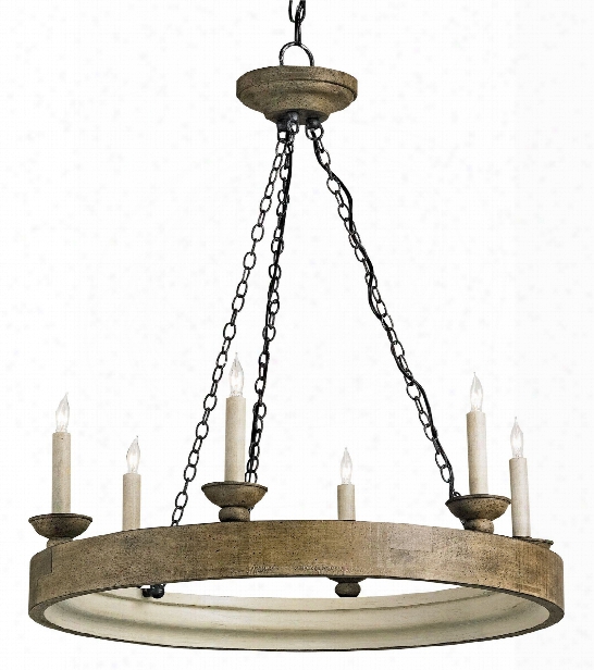 Beachhouse Chandelier Design By Currey & Company