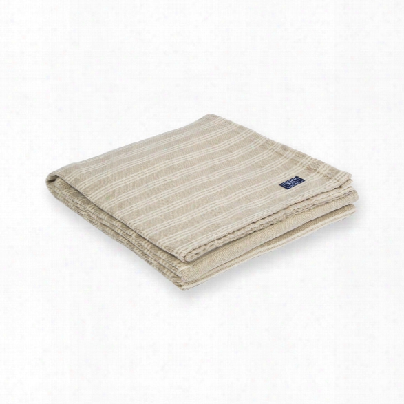 Beacon Stripe Cotton Throw Design By Faribault