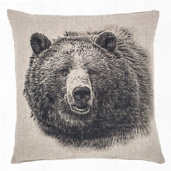 Bear Decorative Pillow Design By Fresh American
