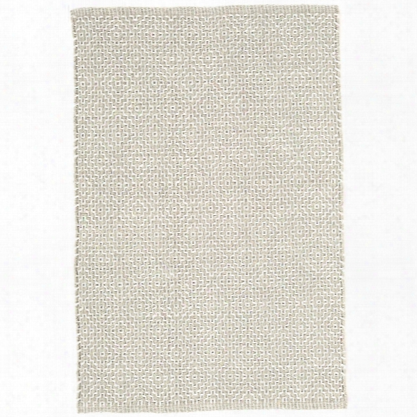 Beatrice Grey Woven Cotton Rug Design By Dash & Albert