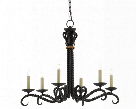 Beatriz Chandelier Design By Currey & Company