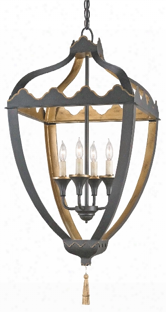 Beaumont Lantern Design By Currey & Company