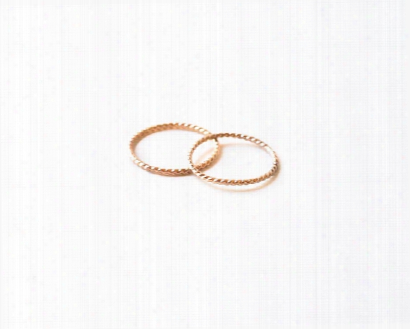 Becca Twist Ring Design By Agapantha