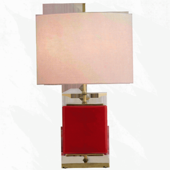 Beekman Small Table Lamp In Reverse Painted Glass In Various Finishes & Shades Design By Kate Spade
