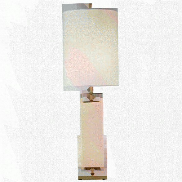 Beekman Table Lamp In Reverse Painted Glass In Various Finishes & Shades Design By Kate Spade
