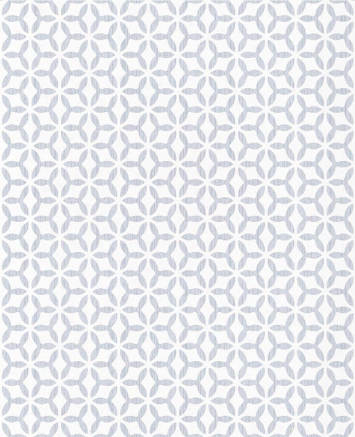 Sample Helice Wallpaper In Silver From The Symmetry Collection By Graham & Brown