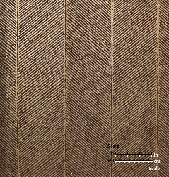 Sample Herringbone Mica Wallpaper From The Desire Collection By Burke Decor