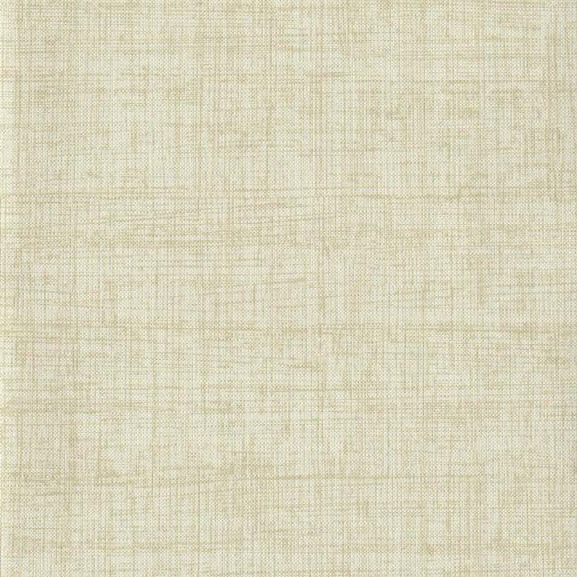 Sample Homespun Wallpaper In Flax Design By Ronald Redding For York Wallcoverings